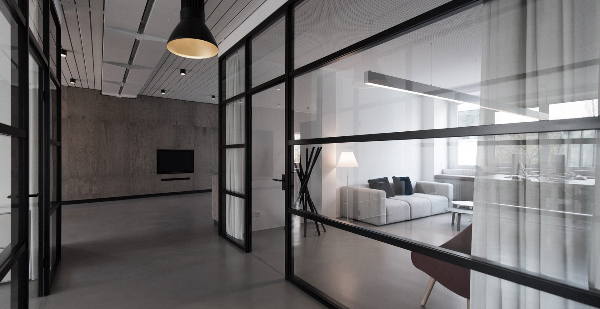 Residential & commercial spaces