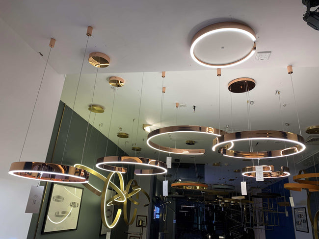 Kolo Modern Circular Pendant