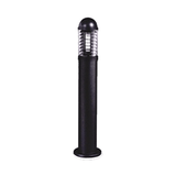 Vibe Lighting Black Body Outdoor Commercial Bollard Light IP65