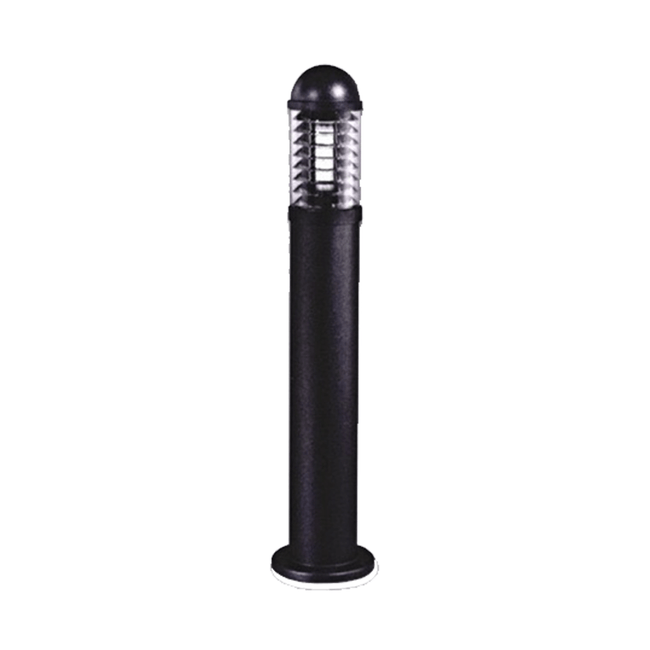 Vibe Lighting Black Body Outdoor Commercial Bollard Light IP65