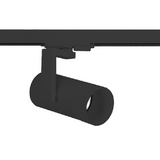 Vibe Lighting 20W Elegant 125 Single Circuit LED Track Light 4000K CRI80 - Black