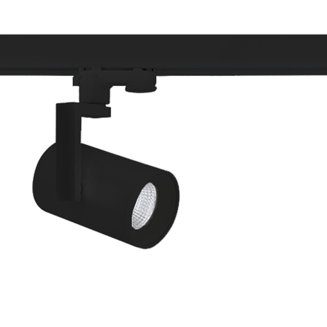 Vibe Lighting 13W Elegant 470 Three Circuit LED Track Light 4000K CRI80 - Black