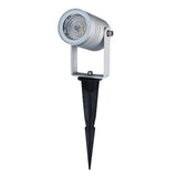 Domus Lighting ELITE-SPIKE MR16 6W 12V LED Garden Spike Light - Anodised Finish (Body Only) | Alpha Lighting & Electrics