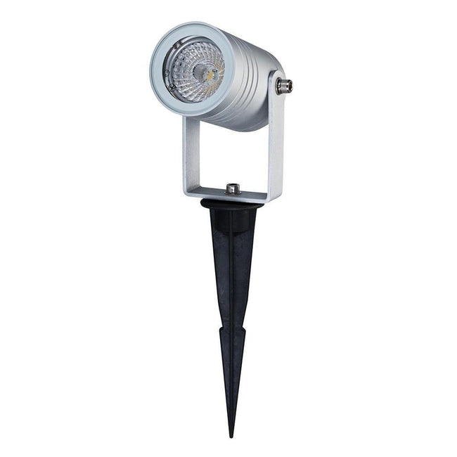 Domus Lighting ELITE-SPIKE MR16 6W 12V LED Garden Spike Light - Anodised Finish (Body Only) | Alpha Lighting & Electrics