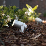 Domus Lighting ELITE-SPIKE MR16 6W 12V LED Garden Spike Light - Anodised Finish (Body Only) | Alpha Lighting & Electrics