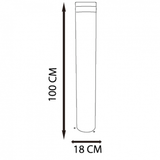 015 Series Solar Bollard