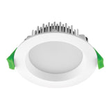 Domus Lighting DECO-13 Round 13W Dimmable LED Downlight - White Frame