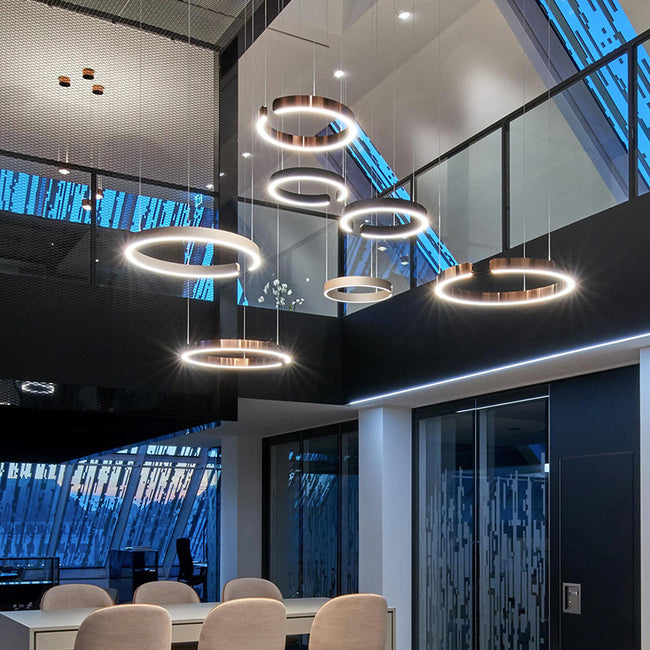 Kolo Modern Circular Pendant