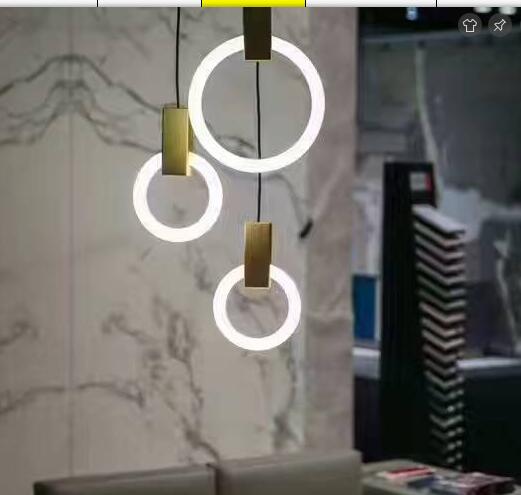 Halo Pendant Replica Light