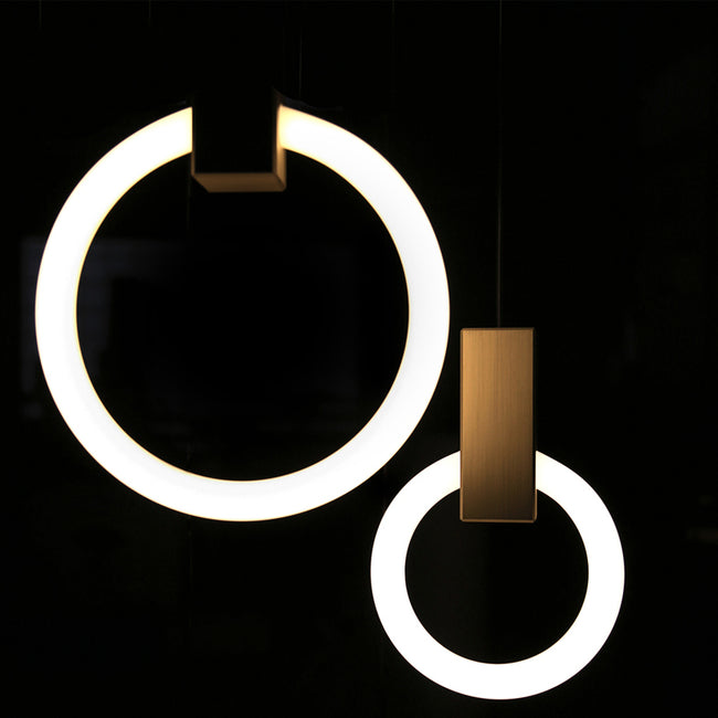 Halo Pendant Replica Light