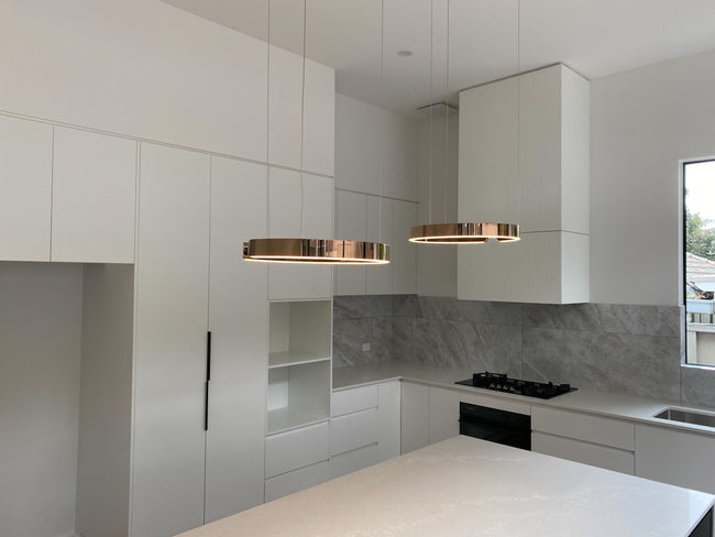 Kolo Modern Circular Pendant