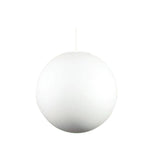 Pendant Light Opal w White Canopy Phase Oriel Lighting - Alpha Lighting & Electrics