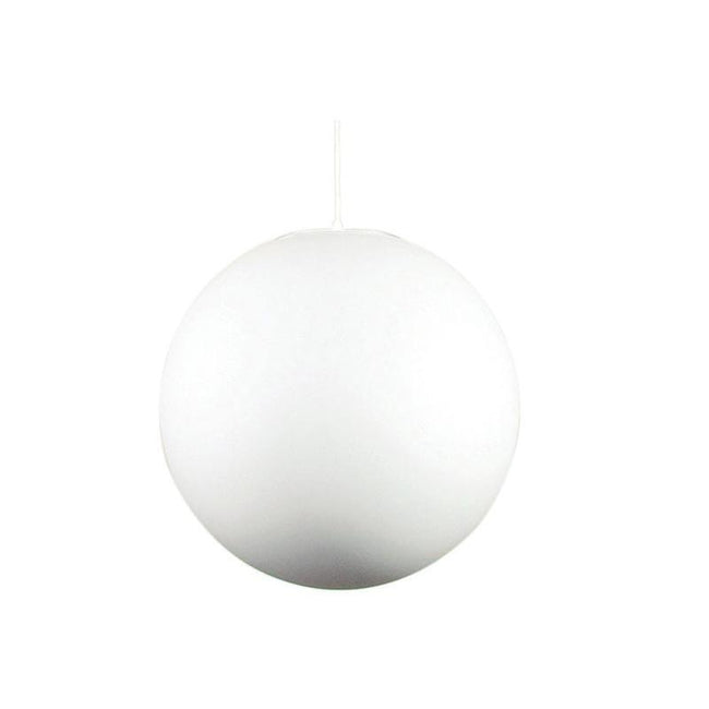 Pendant Light Opal w White Canopy Phase Oriel Lighting - Alpha Lighting & Electrics