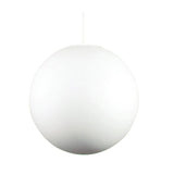 Pendant Light Opal w White Canopy Phase Oriel Lighting - Alpha Lighting & Electrics