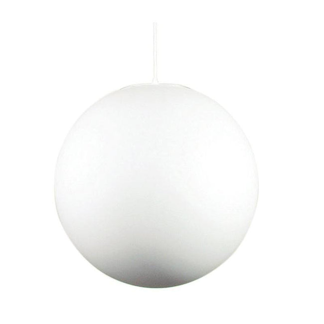 Pendant Light Opal w White Canopy Phase Oriel Lighting - Alpha Lighting & Electrics