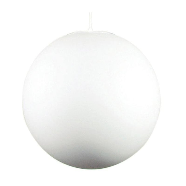 Pendant Light Opal w White Canopy Phase Oriel Lighting - Alpha Lighting & Electrics