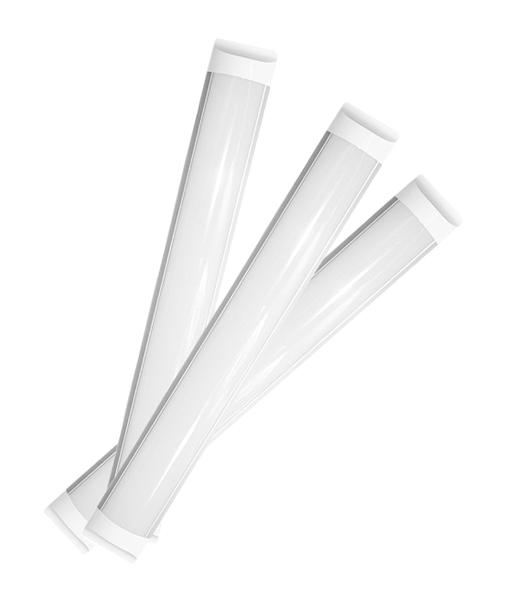 CLA Lighting LED Low profile Surface Mounted Batten 2FT 240V 18W 5000K - Central Hole