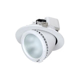 CLA Lighting Shop1A 38W Adjustable LED Downlight Warm White