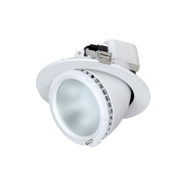 CLA Lighting Shop1A 38W Adjustable LED Downlight Warm White