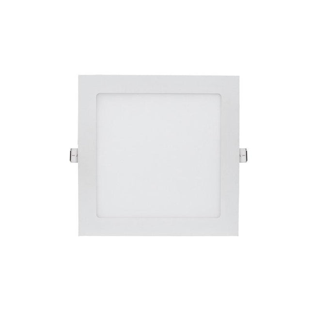 CLA Lighting Slick 12W Dimmable LED Downlight Square Recessed 5000K Cool White