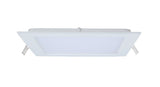 CLA Lighting Slick 12W Dimmable LED Downlight Square Recessed 5000K Cool White