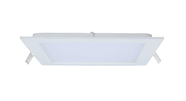 CLA Lighting Slick 12W Dimmable LED Downlight Square Recessed 5000K Cool White