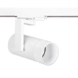 Vibe Lighting 20W Elegant 125 Single Circuit LED Track Light 4000K CRI80 - White