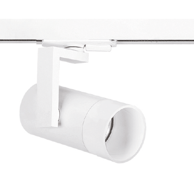 Vibe Lighting 20W Elegant 125 Single Circuit LED Track Light 3000K CRI80 - White