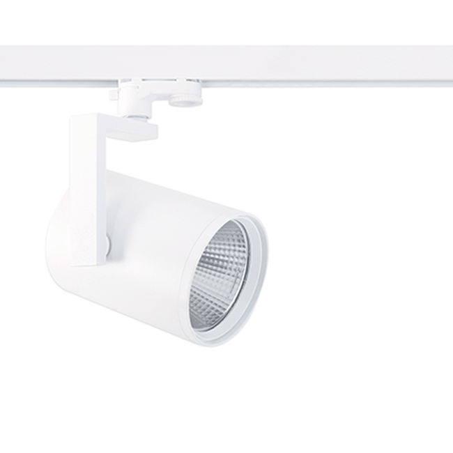 Vibe Lighting 38W Elegant 420 Three Circuit LED Track Light 4000K CRI90 - White