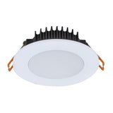 Domus Lighting BLISS-10 Round 10W Dimmable Colour Change Switchable LED Downlight - White Frame