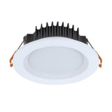 Domus Lighting BOOST-10 Round 10W Dimmable Colour Change Switchable LED Downlight - White Frame