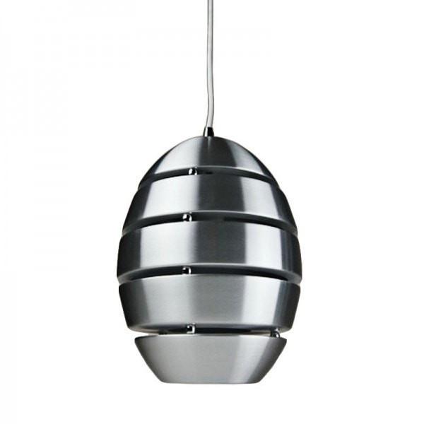 Crius Pendant in Aluminium Metal 34cm She Lights | Alpha Lighting & Electrics