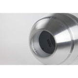 Crius Pendant in Aluminium Metal 34cm She Lights | Alpha Lighting & Electrics