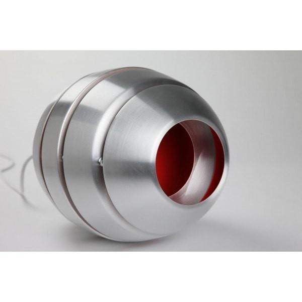 Crius Pendant in Aluminium Metal 34cm She Lights | Alpha Lighting & Electrics