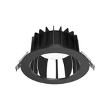Domus Lighting Expo 25W Low-Glare REC D/L BLK TRIO