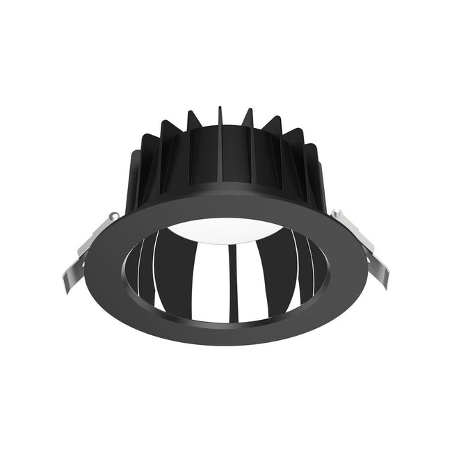 Domus Lighting Expo 25W Low-Glare REC D/L BLK TRIO