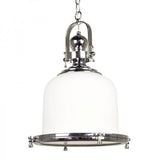 Gaia Classic Pendant Metal 40cm She Lights | Alpha Lighting & Electrics