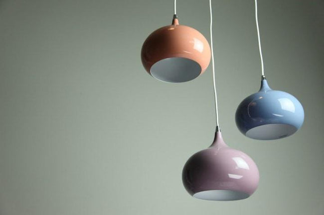 Mini Kirke Pendant Metal 20cm She Lights | Alpha Lighting & Electrics