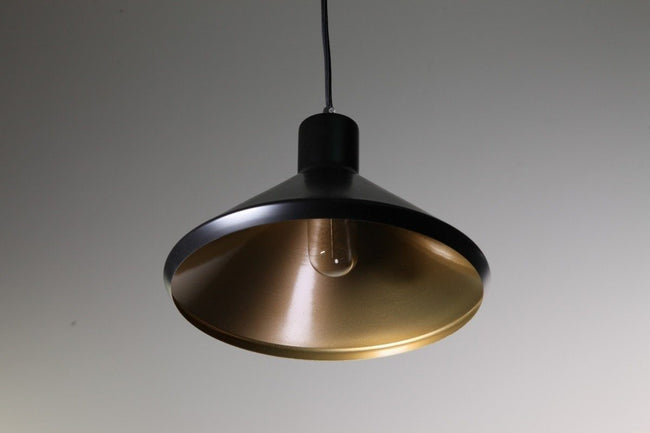 Bengt Pendant Copper 28cm She Lights | Alpha Lighting & Electrics