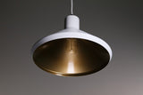 Bengt Pendant Copper 28cm She Lights | Alpha Lighting & Electrics