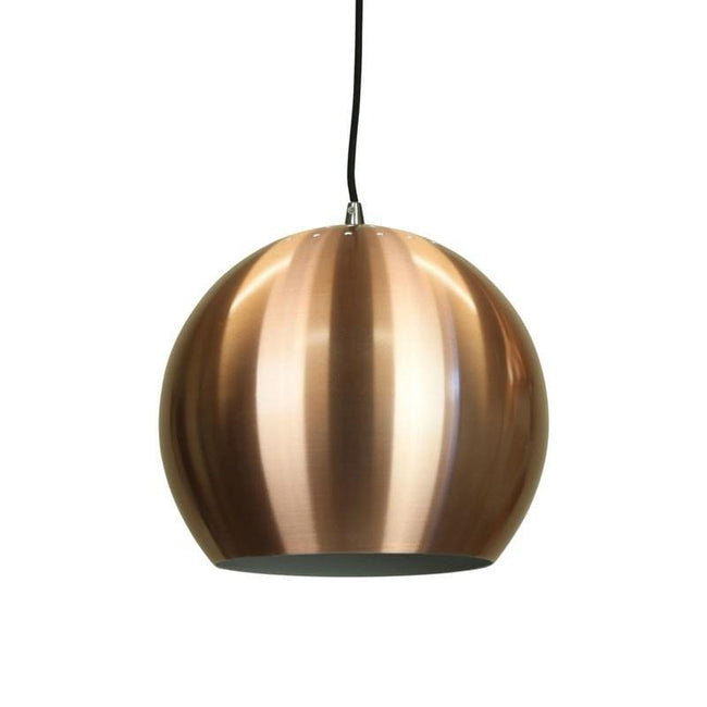 Inger Pendant Metal 28cm She Lights | Alpha Lighting & Electrics