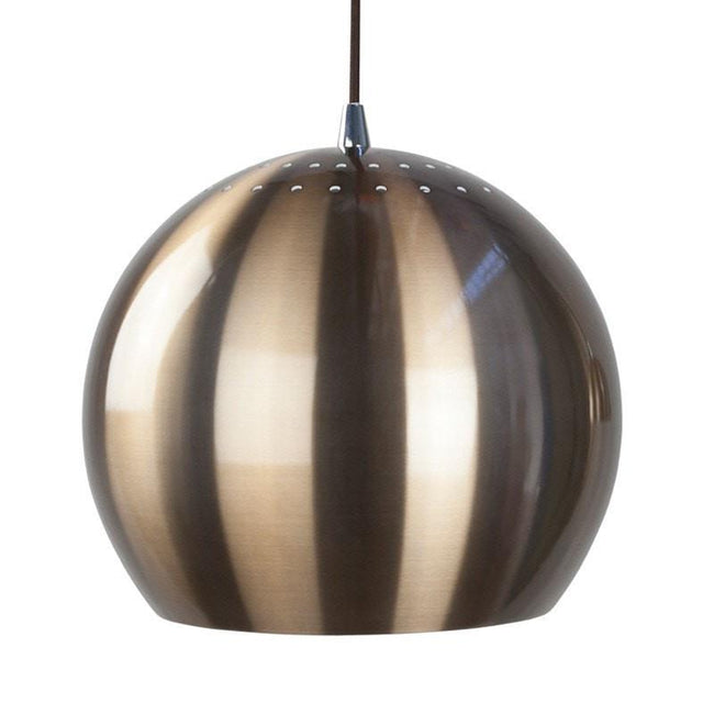 Inger Pendant Metal 28cm She Lights | Alpha Lighting & Electrics