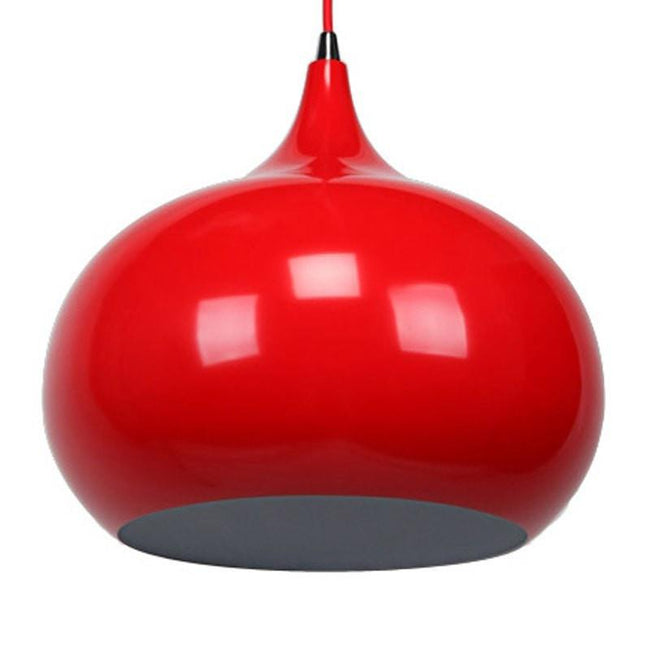 Kirke Pendant Metal 30cm She Lights | Alpha Lighting & Electrics