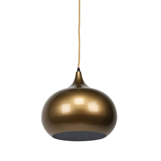 Mini Kirke Pendant Metal 20cm She Lights | Alpha Lighting & Electrics