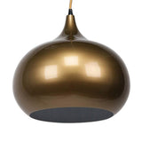 Kirke Pendant Metal 30cm She Lights | Alpha Lighting & Electrics