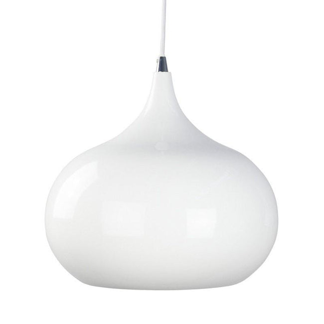 Kirke Pendant Metal 30cm She Lights | Alpha Lighting & Electrics