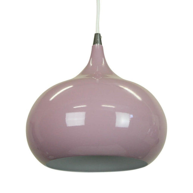 Kirke Pendant Metal 30cm She Lights | Alpha Lighting & Electrics