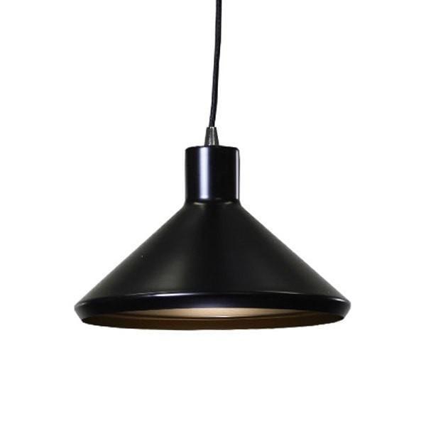 Bengt Pendant Copper 28cm She Lights | Alpha Lighting & Electrics