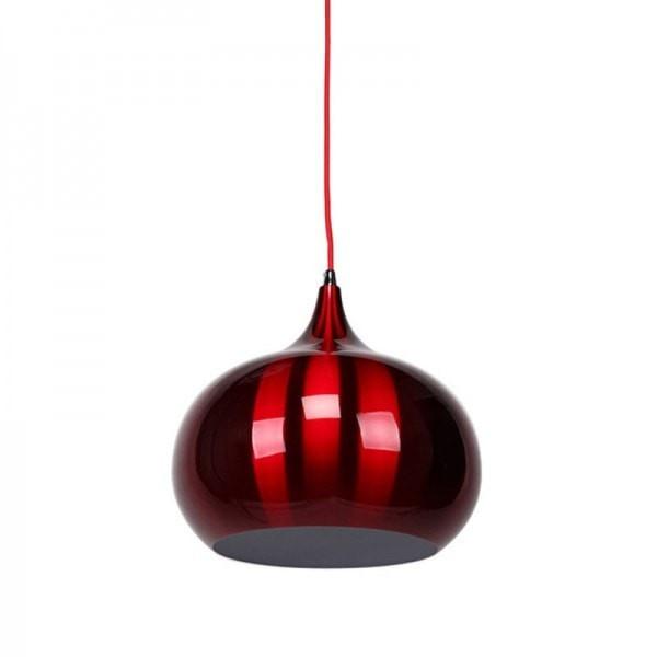 Kirke Pendant Metal 30cm She Lights | Alpha Lighting & Electrics
