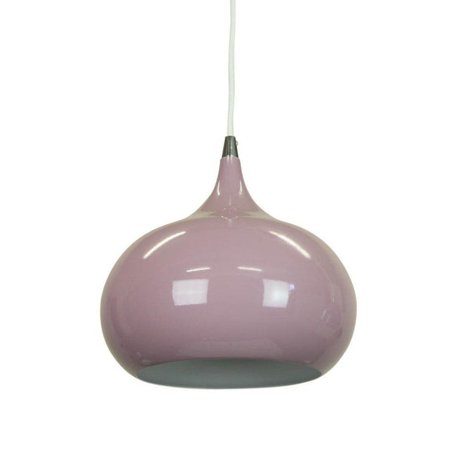 Mini Kirke Pendant Metal 20cm She Lights | Alpha Lighting & Electrics